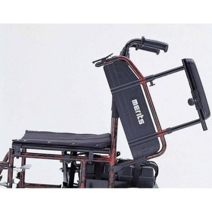 Merits Travel-Ease Folding Power Chair with Multi Weight Capacity Options