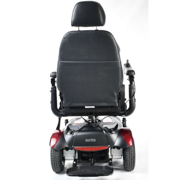 Merits Dualer FWD/RWD Power Chair with Seat Lift
