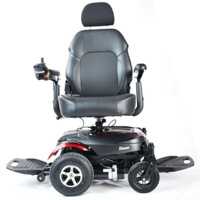 Merits Dualer FWD/RWD Power Chair with Seat Lift