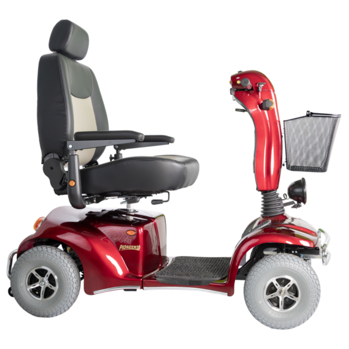 Merits Pioneer 10 500lb Capacity Heavy Duty Mobility Scooter