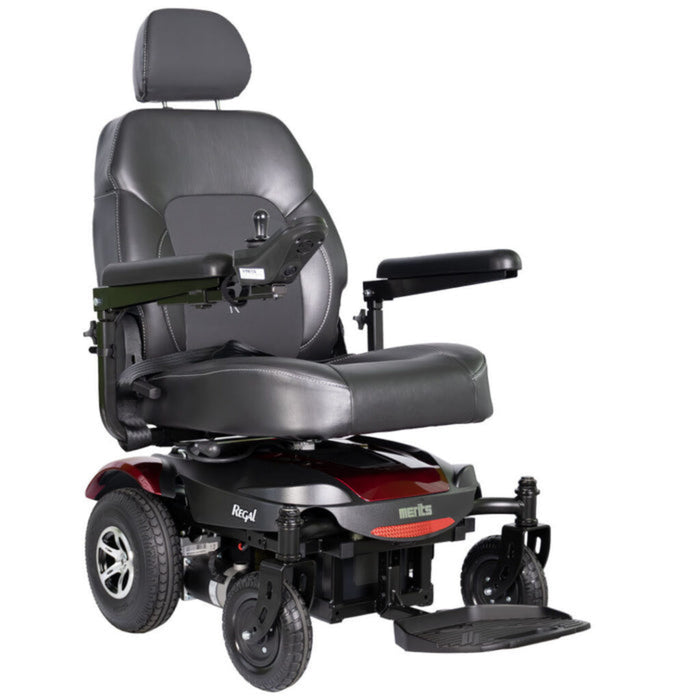 Merits Regal Rear Wheel Drive Power Chair