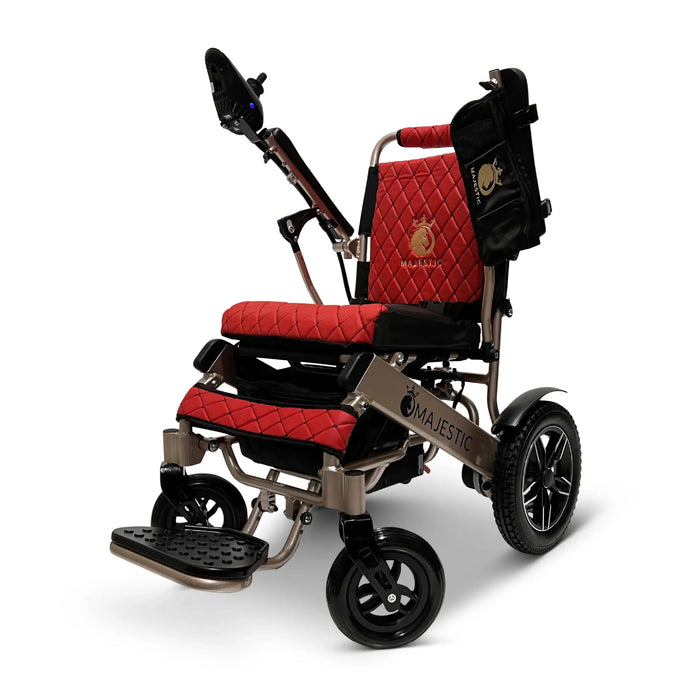 ComfyGo Majestic IQ-8000 Lightweight Power Chair with Remote Controller