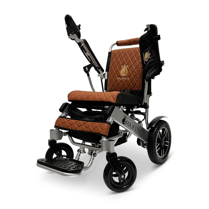 ComfyGo Majestic IQ-8000 Lightweight Power Chair with Remote Controller