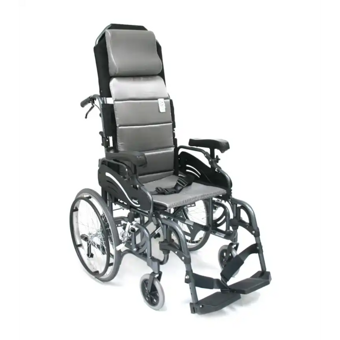 Karman VIP-515 Tilt-in-Space T6 Aluminum Foldable Wheelchair