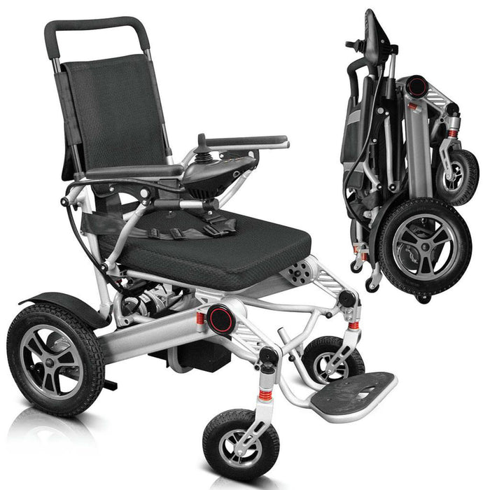 Vive Health Folding Travel Portable Power Chair