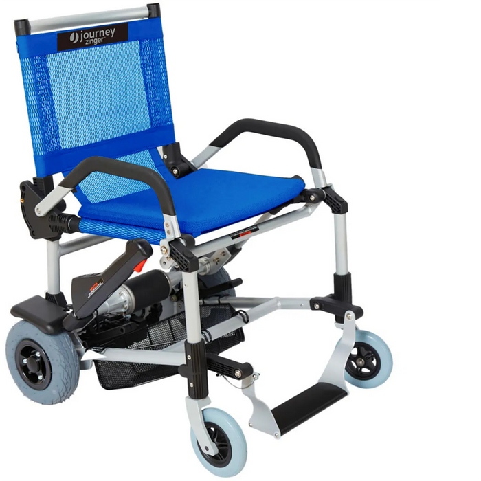 Journey Zinger Two-Handed Control Levers Power Chair